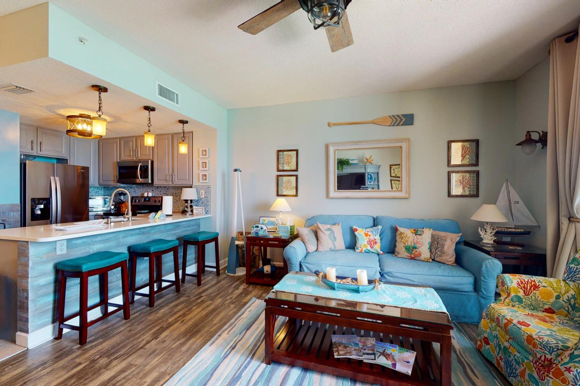 Seychelles Beach Resort III Panama City Beach Kamer foto