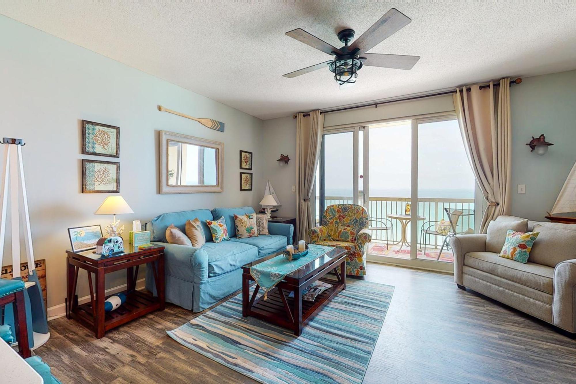 Seychelles Beach Resort III Panama City Beach Kamer foto