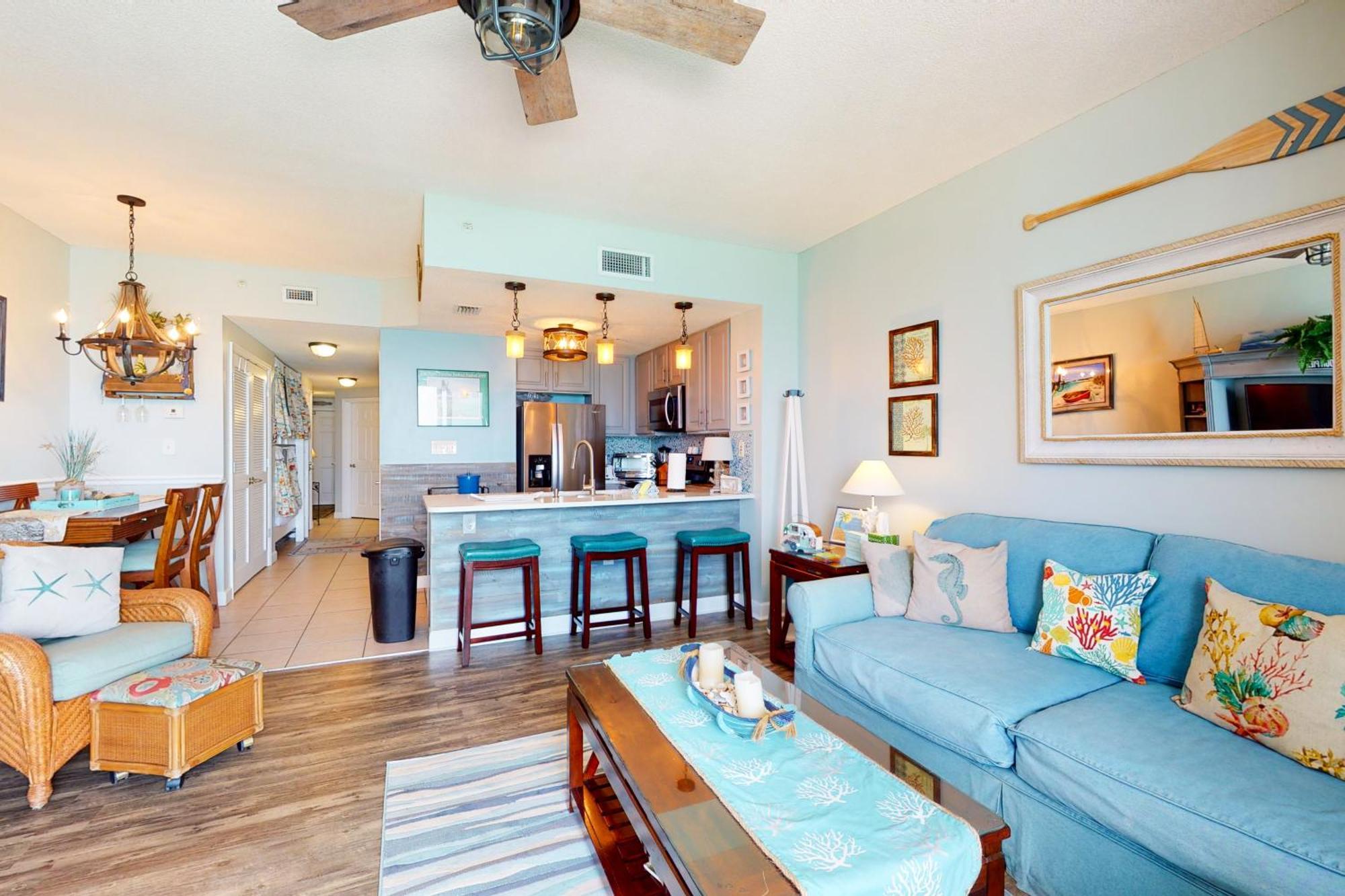 Seychelles Beach Resort III Panama City Beach Kamer foto