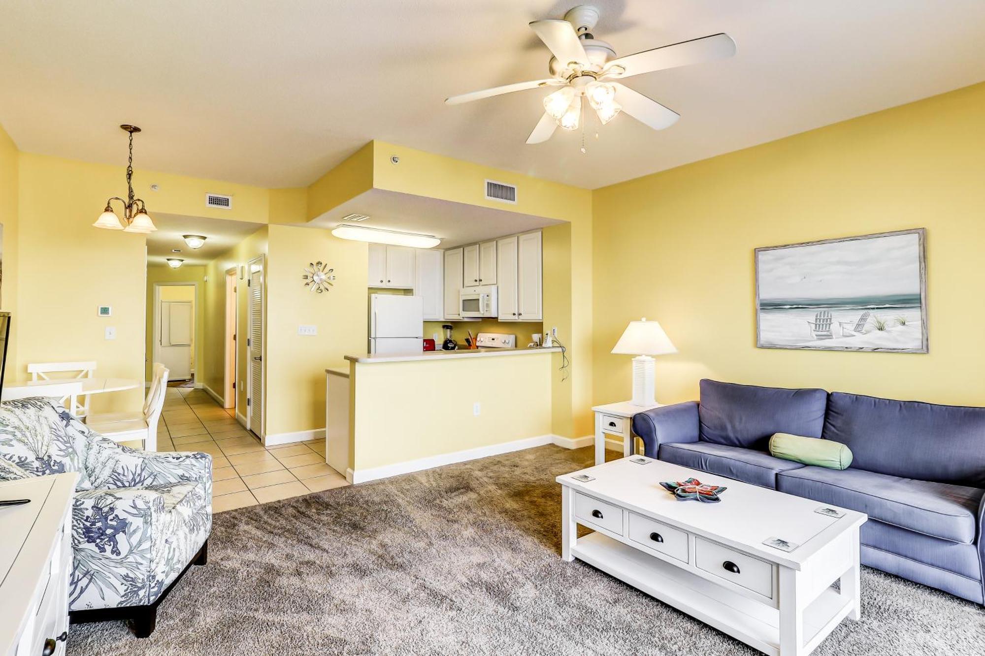 Seychelles Beach Resort III Panama City Beach Kamer foto