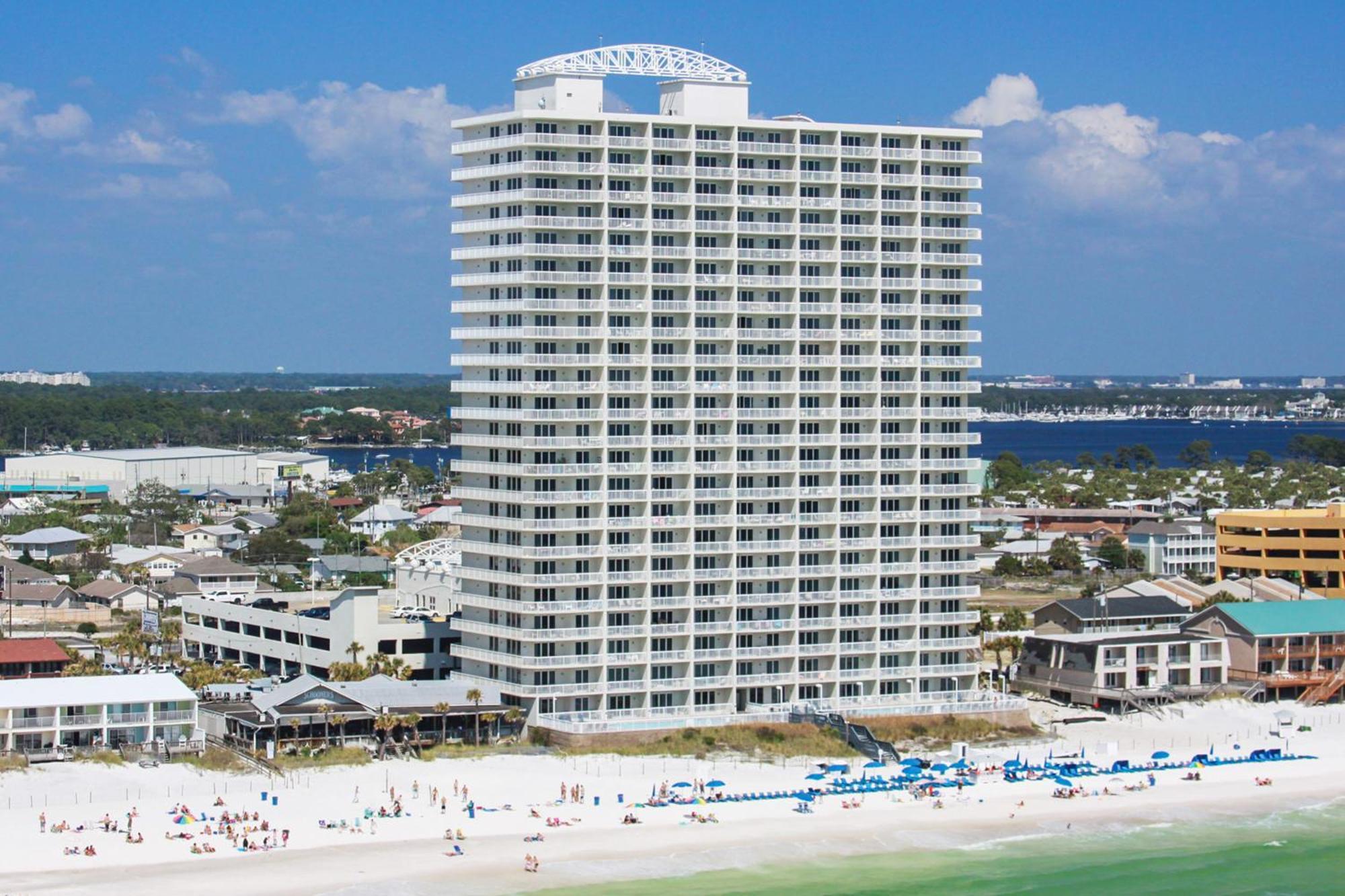 Seychelles Beach Resort III Panama City Beach Kamer foto