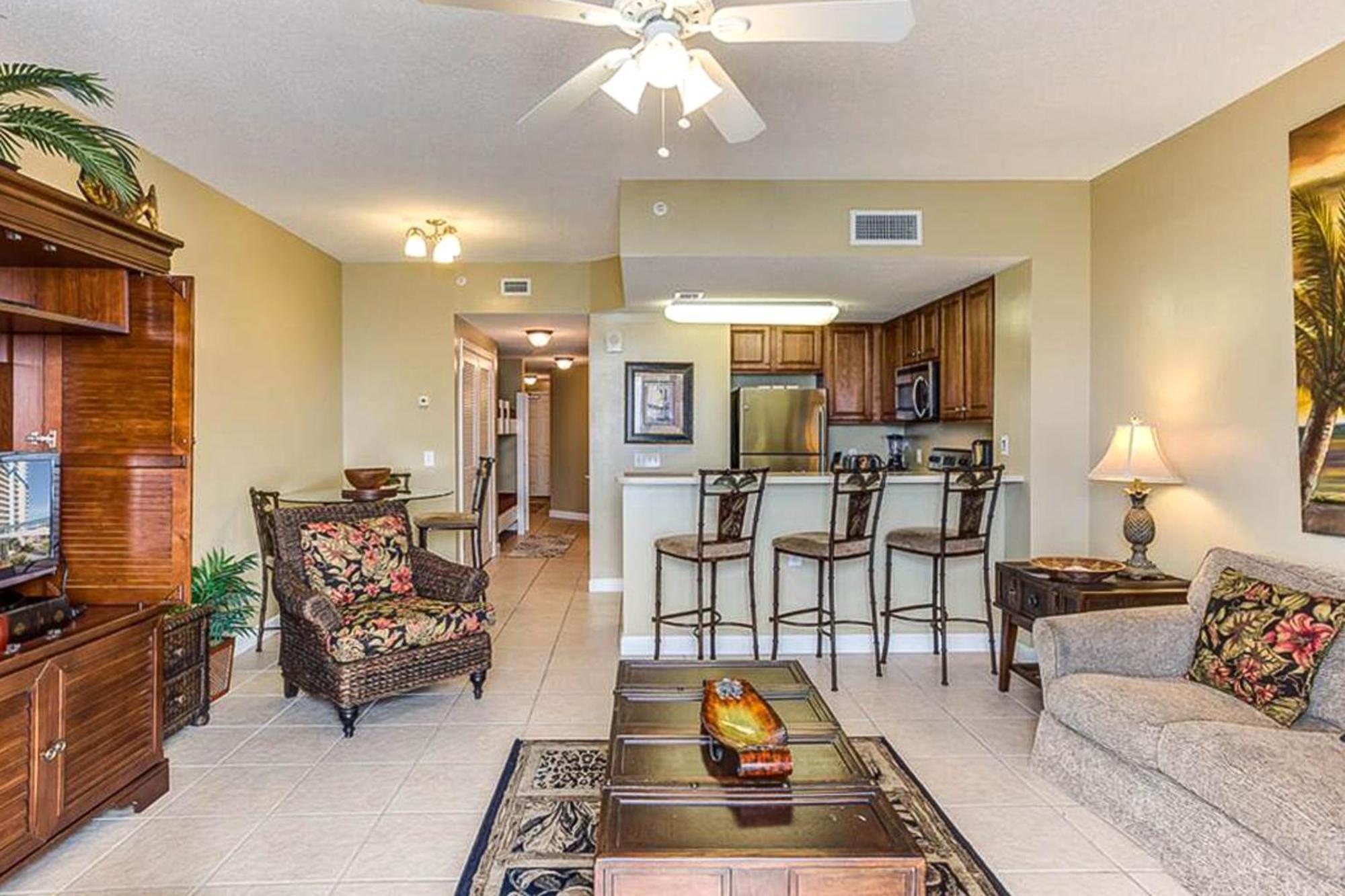 Seychelles Beach Resort III Panama City Beach Kamer foto