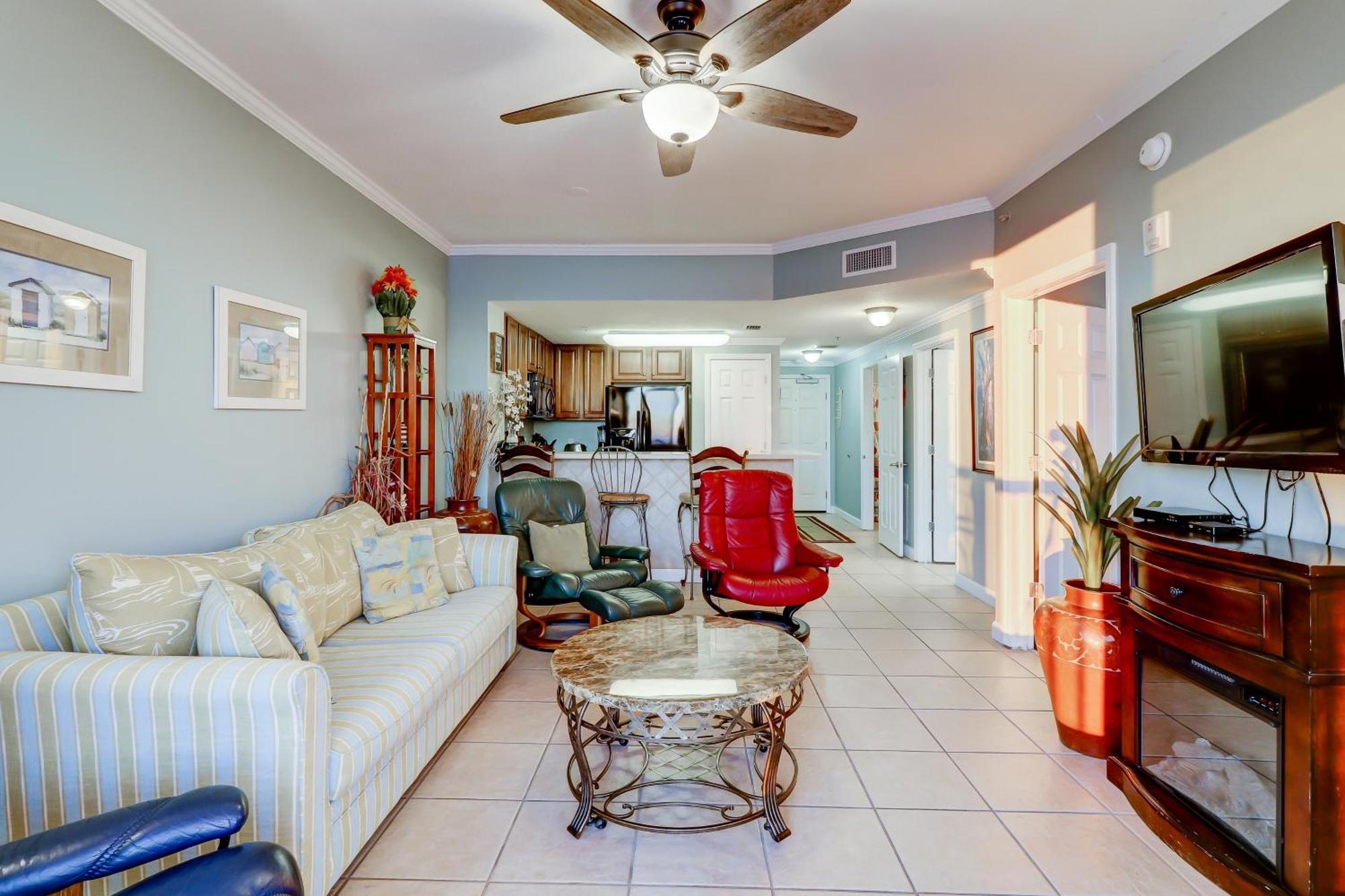 Seychelles Beach Resort III Panama City Beach Kamer foto