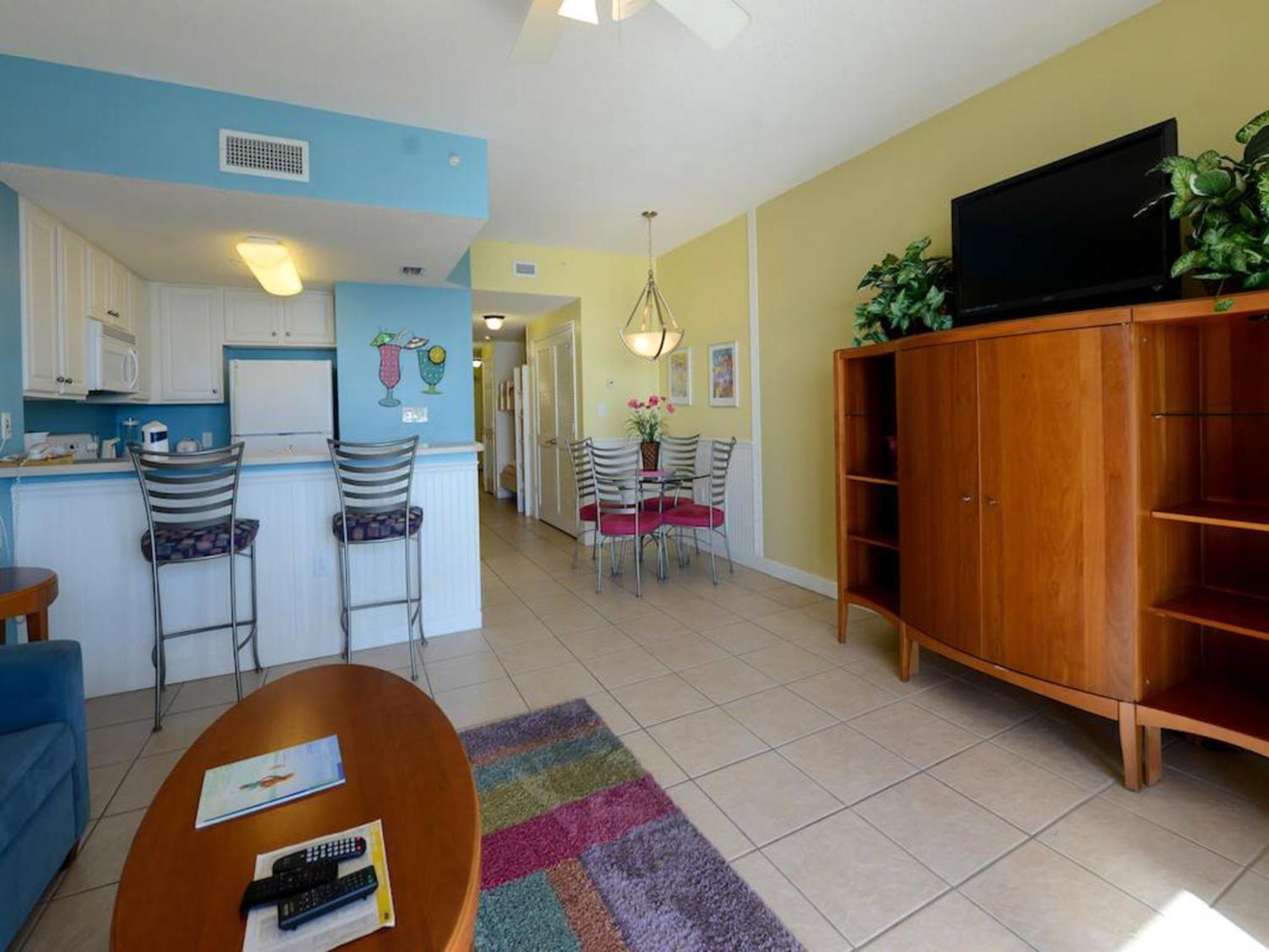 Seychelles Beach Resort III Panama City Beach Kamer foto